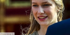 PHOTO – Princesse Éléonore de Belgique prouve son sens du style dans ...