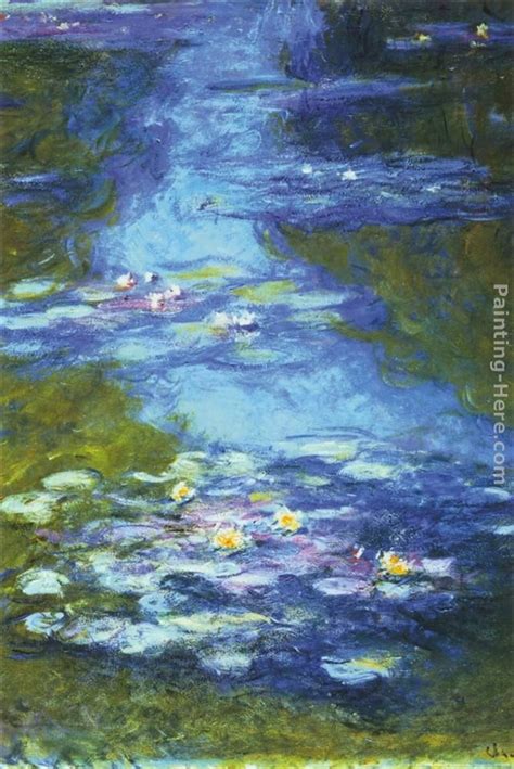 Claude Monet Water Lilies I Painting Best Paintings For Sale
