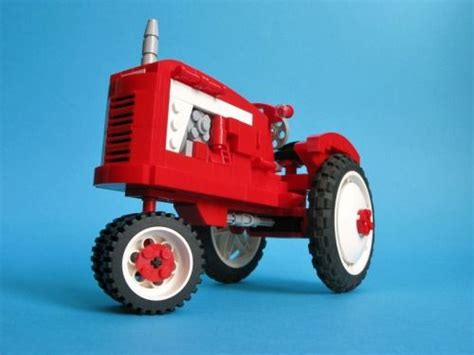 Vintage Tractor Lego Tractor Tractors Lego Cars