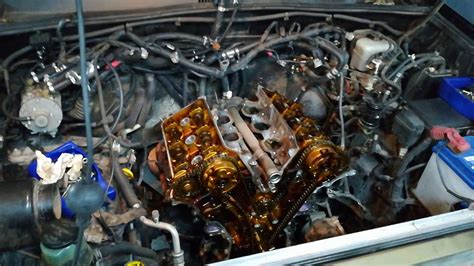 Toyota Land Cruiser V6 Engine Youtube