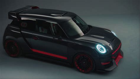 New Mini Jcw Gp Concept Looks Too Good To Be True In First Videos
