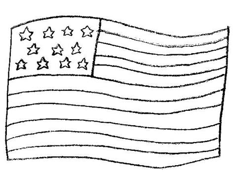 Desenhos Desenho Da Bandeira Do Estados Unidos Para Imprimir E Colorir