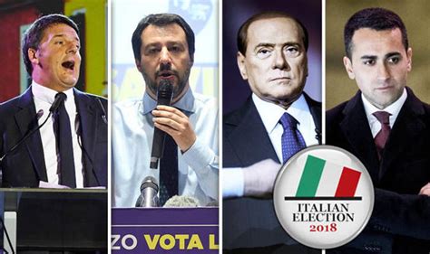 Italian Election 2018 Latest Guide Results Polls Date Time And Italexit Revealed World