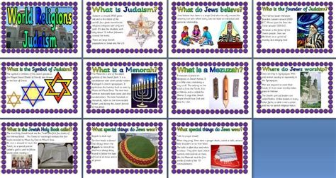 Ks2 Re Teaching Resource Judaism Printable Classroom Display Posters