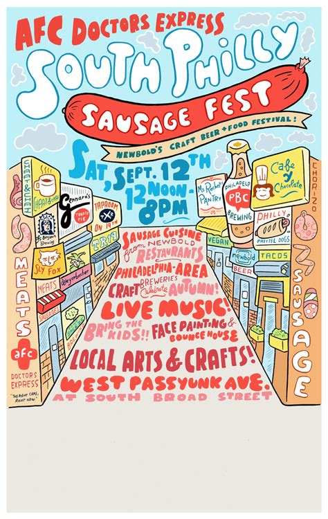 South Philly Sausage Fest
