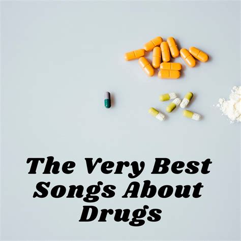 songs about drugs and alcohol