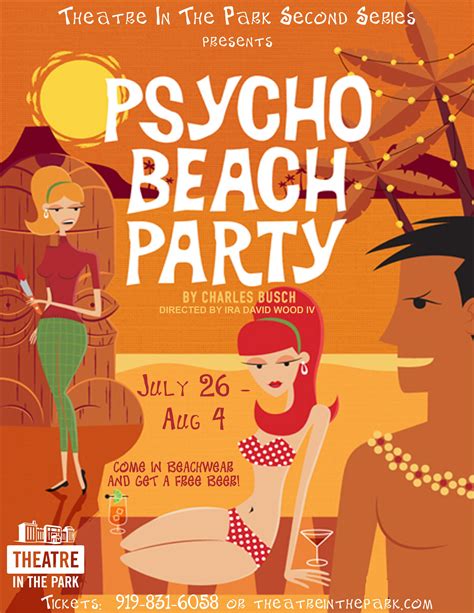 Psycho Beach Party Season 2013 2014 Production History About Theatre In The Park
