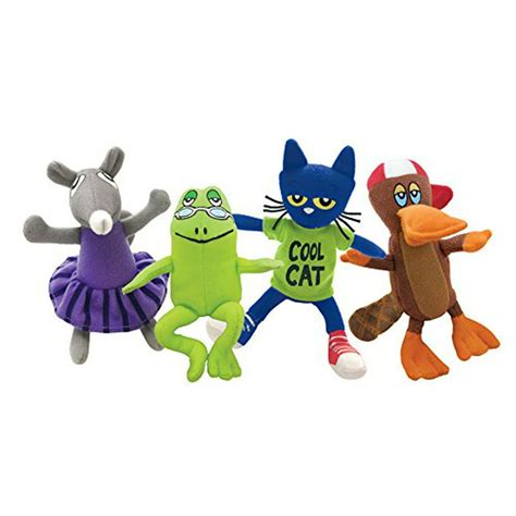 Pete The Cat And Friends Playset 4 5 65 Ea