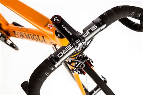 Formigli Announces The New Gtf Carbon Frame Designed For Pounding Out