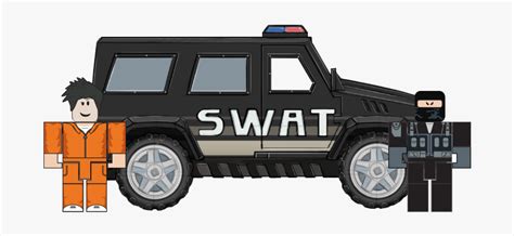 Roblox Jailbreak Swat Toy Hd Png Download Kindpng