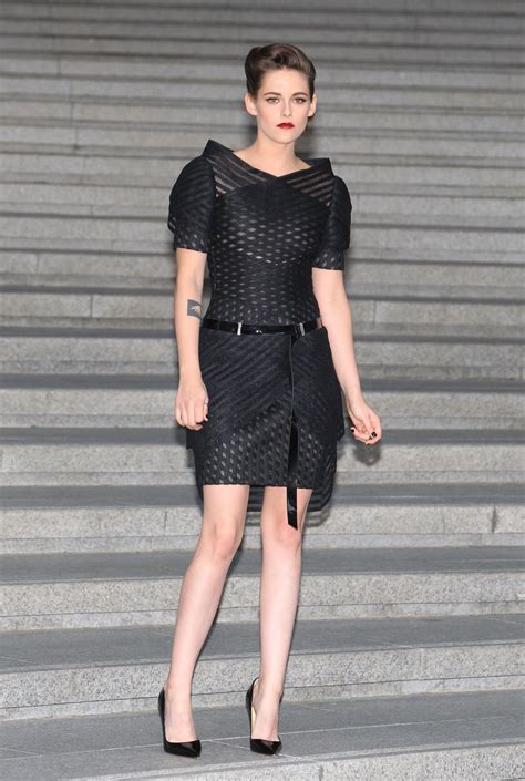Kristen Stewart At Chanel 201516 Cruise Collection Show In Seoul