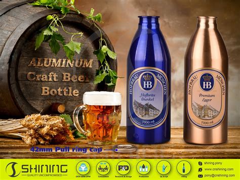 Why Aluminum Bottle For Craft Beer？