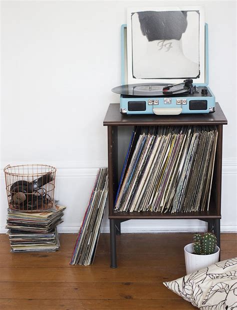 Finding Out A Record Player Stand