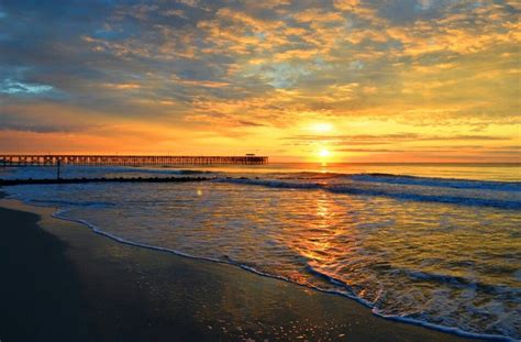 Sun Rise Myrtle Beach Pawleys Island South Carolina Pawleys Island
