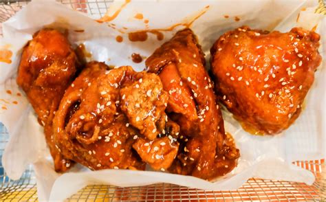 How to make korean street fried chicken! one of singapore s most popular bastions for korean fried ...