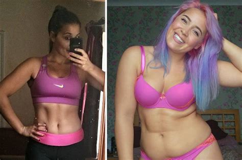 Body Positive Blogger Shares Before And After Transformation Snaps To Make Important Point