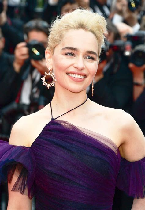 See Emilia Clarke's New 'Game of Thrones' Tattoo - WSTale.com