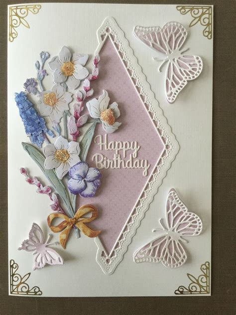 Using The Tattered Lace Summer Fragrance Collection Cards Handmade