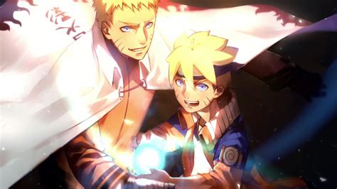 Naruto And Boruto Rasengan Live Wallpaper Wallpaperwaifu