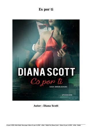 0 libros eroticos pdf , libros romanticos pdf 2451 02/07/2021 Descargar es por ti (pdf epub mobi) por diana scott ...