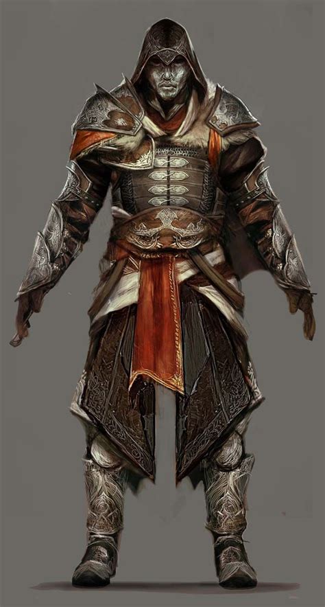 Ishak Pashas Armor Assassins Creed Revelations Assassins Creed