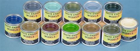 French paints has held a paramount position in providing paint related solutions; White Ensign Models' French Aircraft Pre-1945 Colourcoats Paint First Look