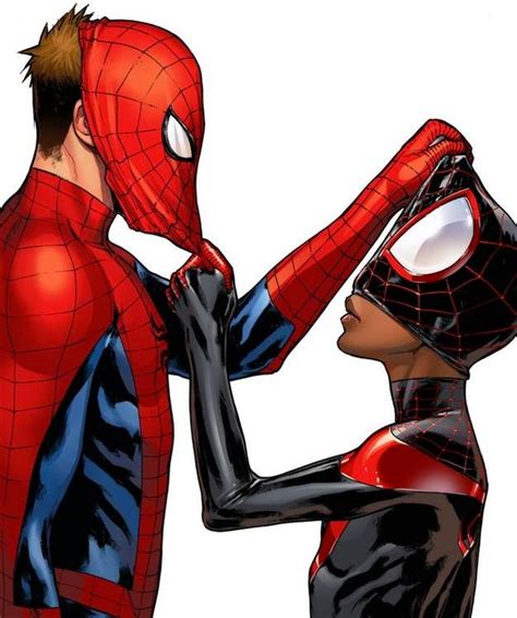 Marvel Comics Teases Sequel To Peter Parkermiles Morales Crossover