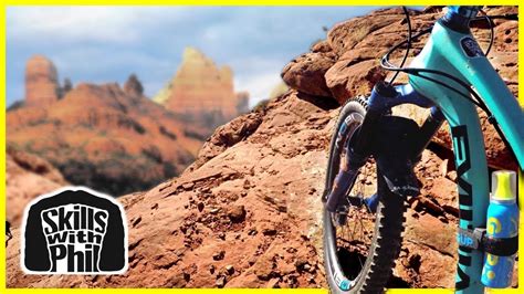 Riding The Legandary Hiline Trail In Sedona Youtube