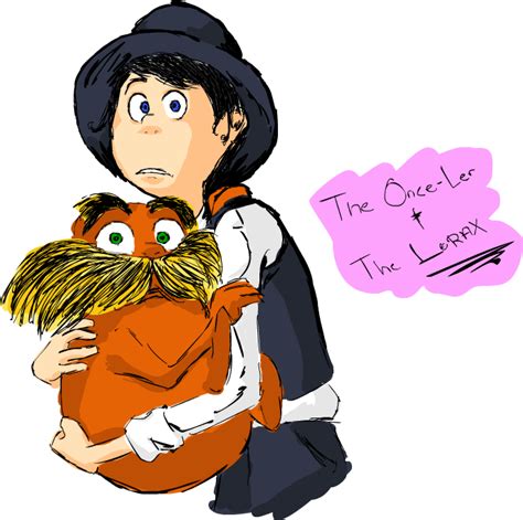 The Once Ler And The Lorax From Movie The Lorax By Soul00020 On Deviantart