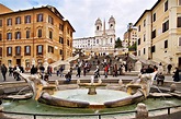 Piazza di Spagna in Rome: how to get there and what to do | Port ...