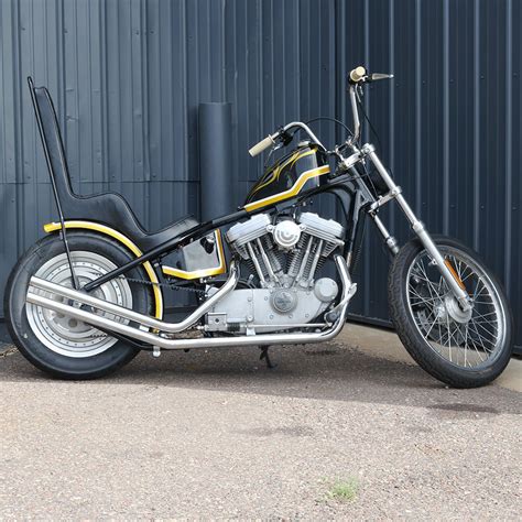 Deluxe Evolution Sportster Hardtail Kit 1982 2003 Ph