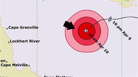 Understanding Tropical Cyclone Forecast Track Maps Qld Youtube