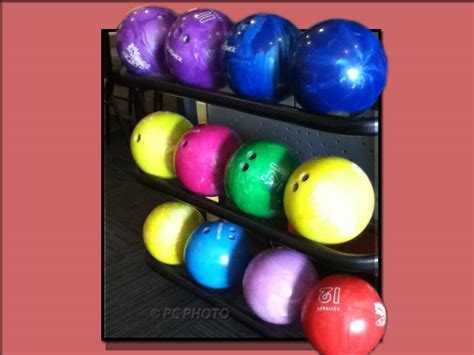 Bowling Balls In Multiple Colours Colors Patty Charles
