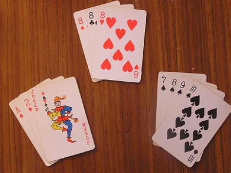Maybe you would like to learn more about one of these? Gin Rummy Card Game Rules - Card Game Rules