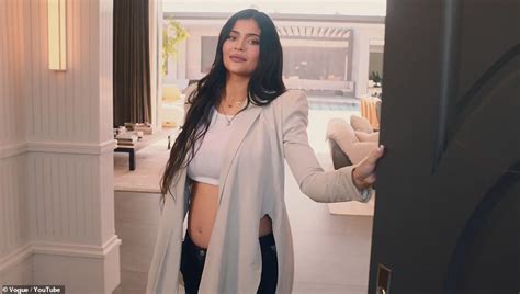 Pregnant Kylie Jenner Gives Tour Of Her Huge New Luxury Home Wearing
