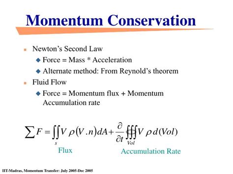 Ppt Momentum Conservation Powerpoint Presentation Free