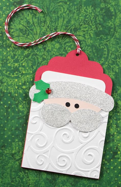 The Paper Boutique Santa Pocket Gift Card Holder