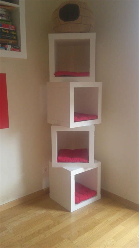 We did not find results for: Ikea cubes + chair cushions = awesome cat tower! | DIY Cat Projects | Pinterest | Cat towers ...