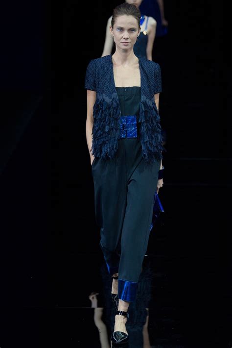 Emporio Armani Spring 2015 Ready To Wear Fashion Show Vogue Milan