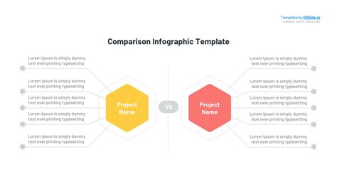 2 Comparison Infographic Powerpoint Template