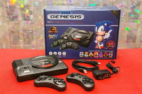 Sega Genesis Flashback Sega Genesis Walkman Arcade Games Game