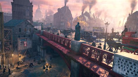 Jeux Vidéo Assassins Creed Syndicate Fond Décran
