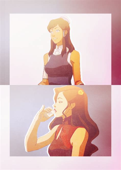 korra and asami avatar the legend of korra photo 32913722 fanpop