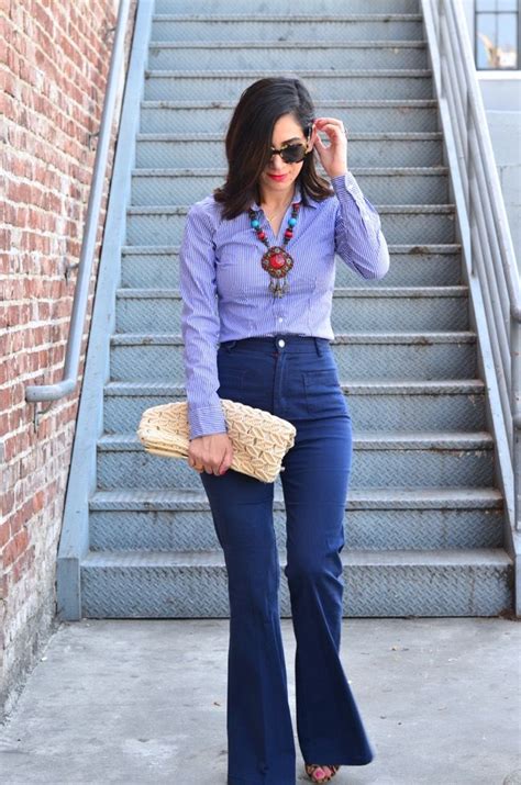 Outfits With Bell Bottom Pants 23 Ideas To Wear Bell Bottom How To