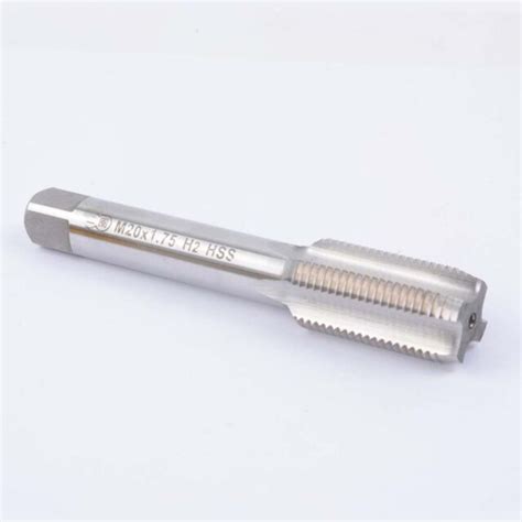 （1pcs）20mm X 175 Metric Hss Right Hand Thread Tap M20 X 075 Mm Pitch