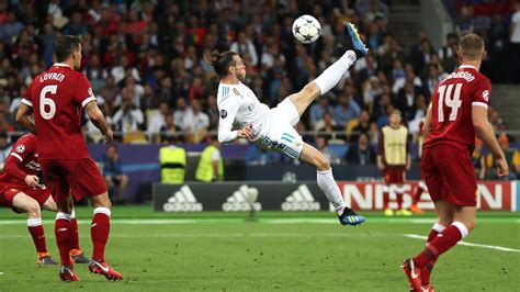 gareth s un bale ievable goal from all angles champions league final liverpool champions