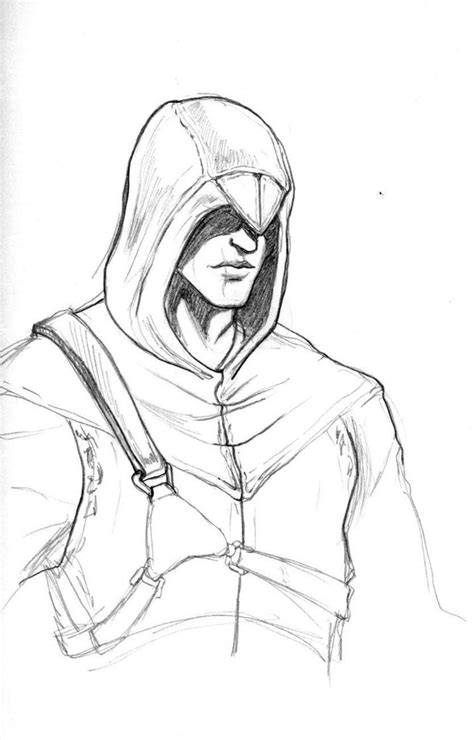 Altair Drawing By Risvani In 2022 Assassins Creed Art Assassins