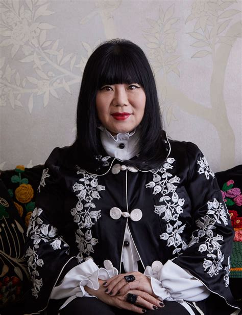 Anna Sui Shares Her Penchant For Color Prints And Lamps Lamps Lamps
