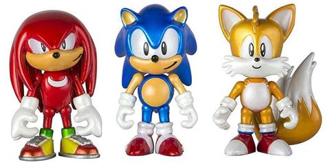 Sonic The Hedgehog Sonic Boom 25th Anniversary Sonic Knuckles Tails 3