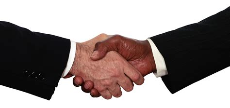 Businesswoman shaking hand to partner. Conflict Of Interest: Environmental Products (4)